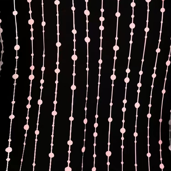 SHEIN Ruffle Sleeve Detail Shirt Black & Pink Striped - Picture 4 of 5